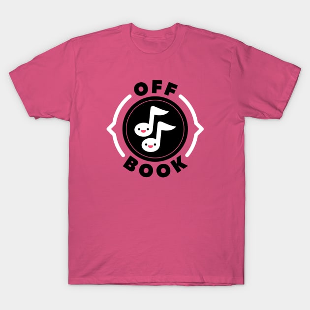 Off Book Logo T-Shirt by Off Book The Improvised Musical Merch Shop